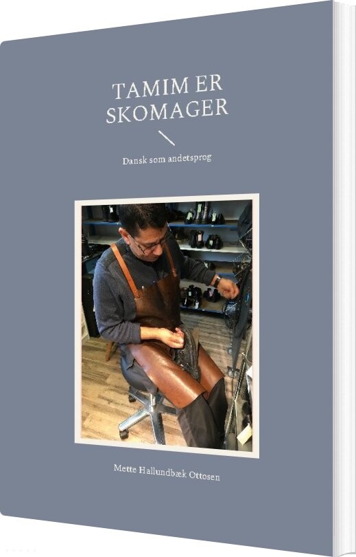 Billede af Tamim Er Skomager - Mette Hallundbæk Ottosen - Bog