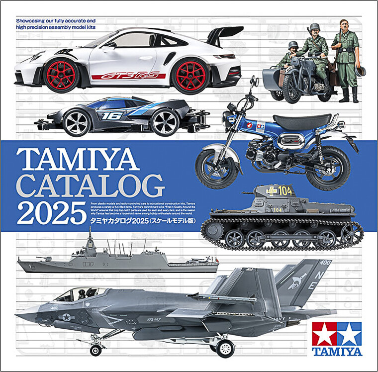 Tamiya - Tamiya Catalog 2025 - 64457