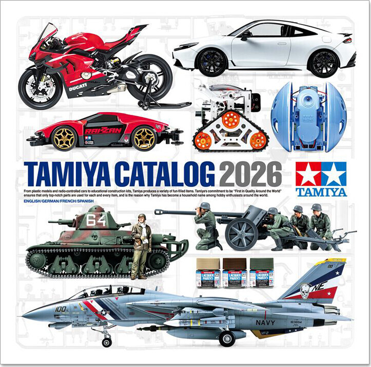 Tamiya - Katalog 2026