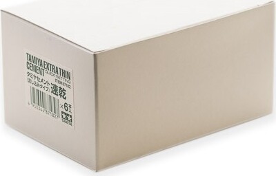 Tamiya - Extra Thin Cement - Quick Setting - 40 Ml - 87182