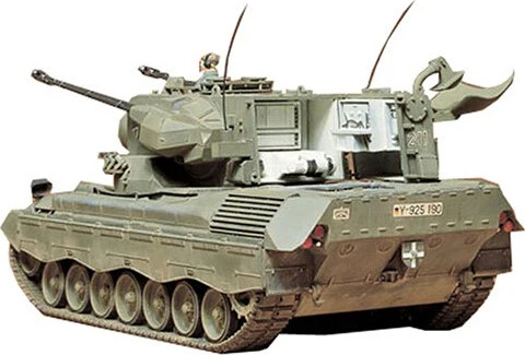 Tamiya - Flakpanzer Gepard Model Tank Byggesæt - 1:35 - 35099