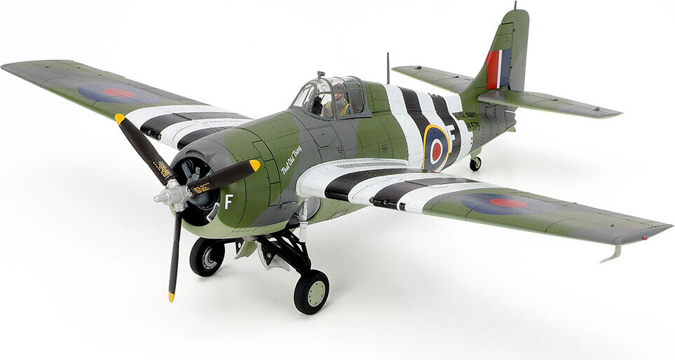 Tamiya - Fm-1 Wildcat Martlet Mk.v Fly Byggesæt - 1:48 - 61126