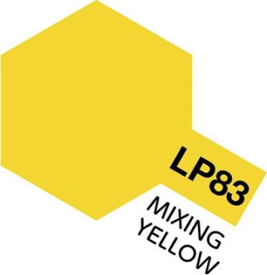 Tamiya - Lacquer Paint - Lp-83 Mixing Yellow - 82183