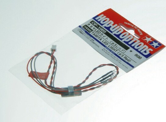 Billede af Tamiya Led Light ø 3mm Red - 54009