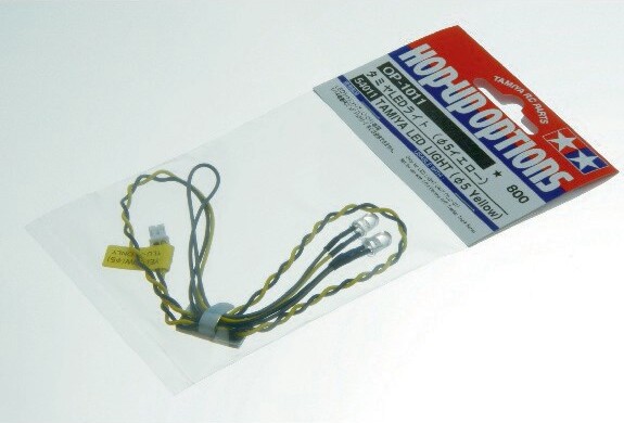 Billede af Tamiya Led Light ø 5mm Yellow - 54011