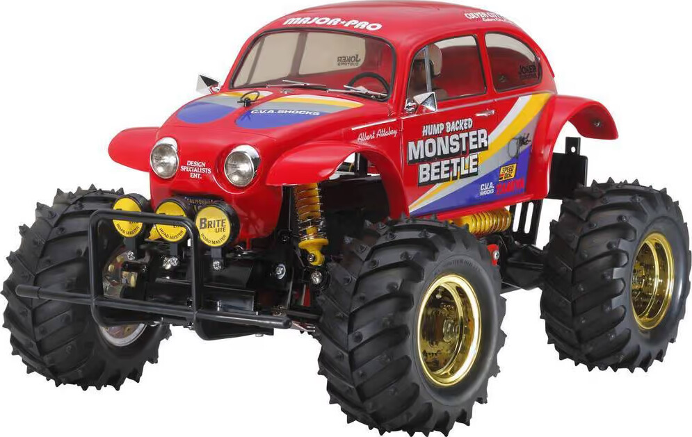Tamiya - Monster Beetle 2015 - Rc Bil Byggesæt - 1:10 - 58618