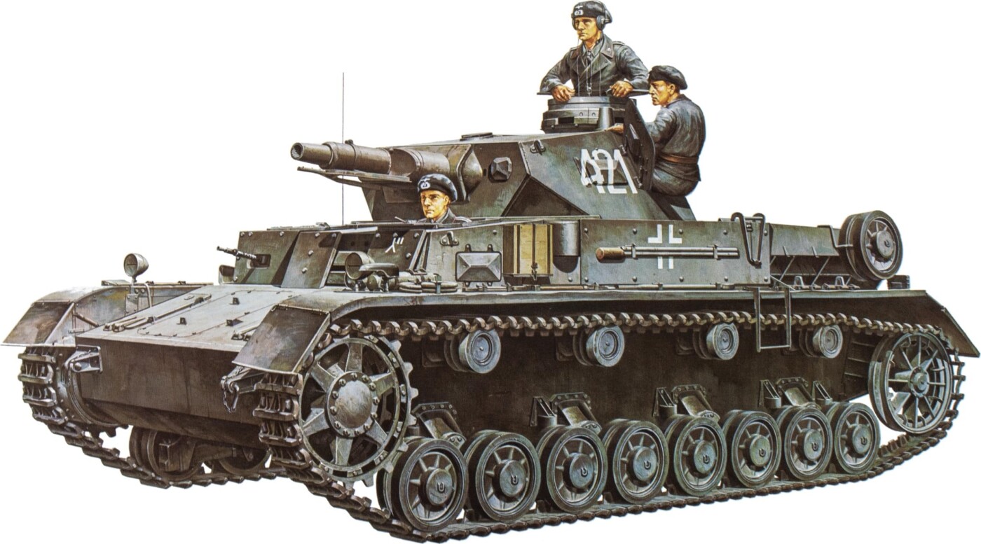 Tamiya - Panzer Iv Type D Model Tank Byggesæt - 1:35 - 35096