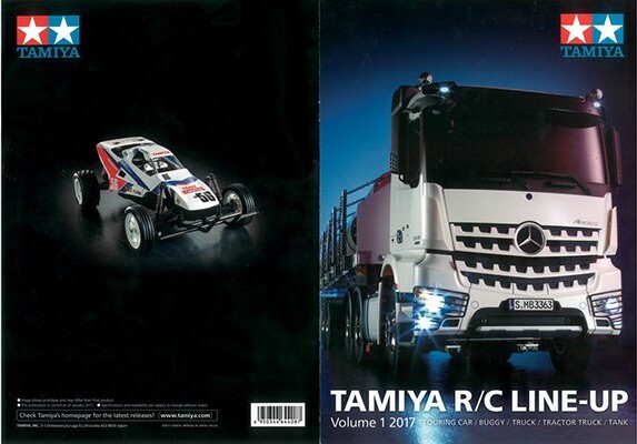 Tamiya - Rc Line-up Volume 1 2017 - Rc Katalog - 64408