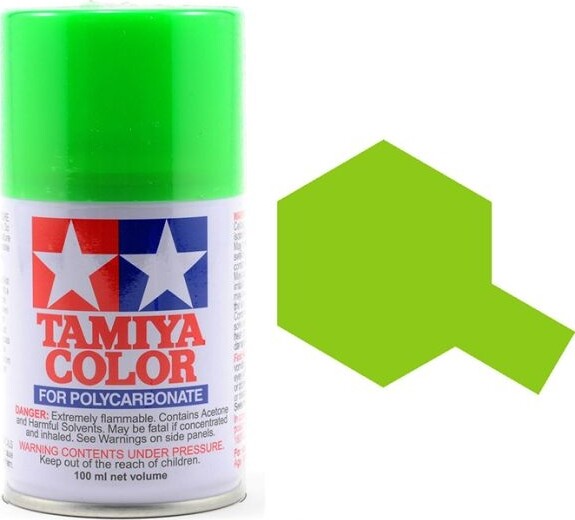 Tamiya Spraymaling - Ps-28 Fluorescent Green - 86028