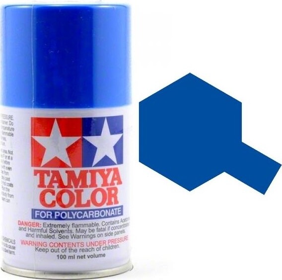 Tamiya Spraymaling - Ps-30 Brilliant Blue - 86030