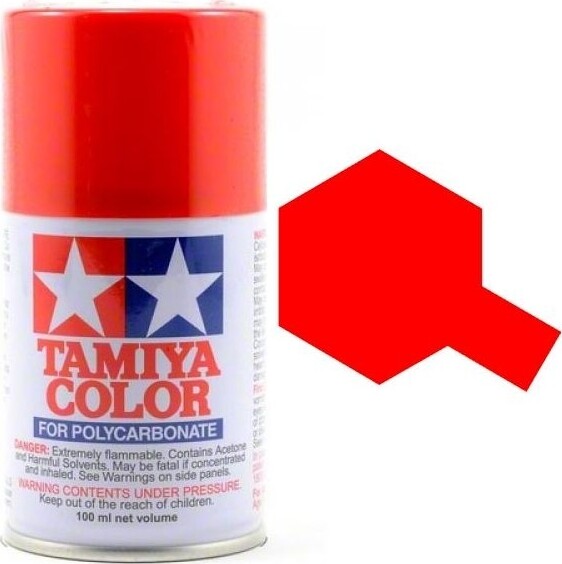 Tamiya Spraymaling - Ps-34 Bright Red - 86034