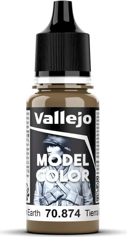 Vallejo - Model Color - Tan Earth Mat - 17-18 Ml - 70874