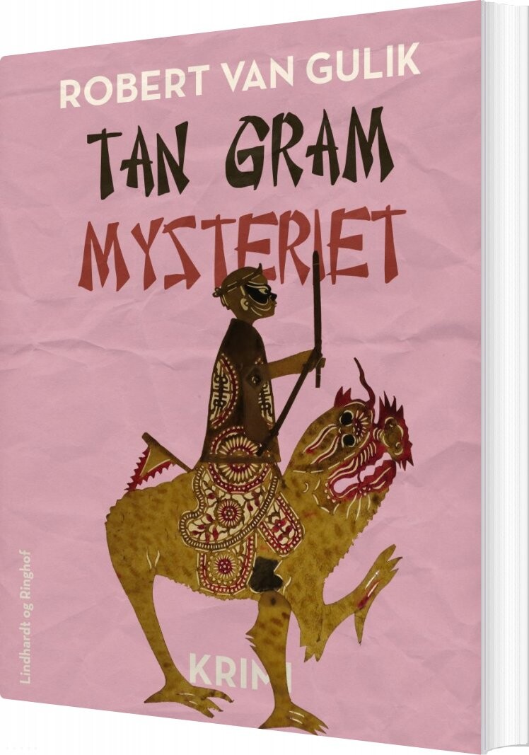 Tan Gram Mysteriet - Robert Van Gulik - Bog