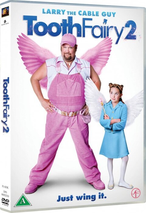 Tandfeen 2 / Tooth Fairy 2 - DVD - Film