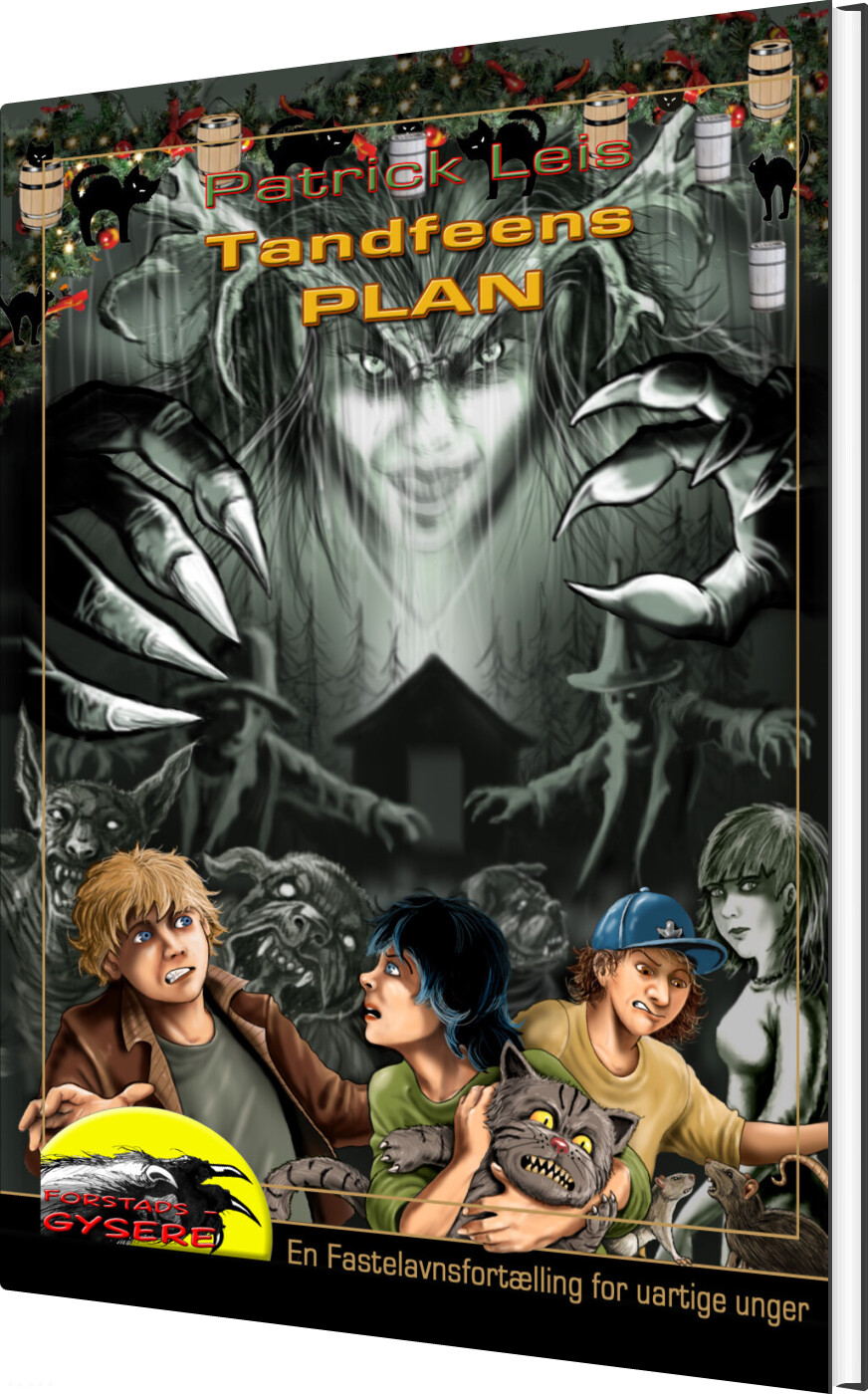 Tandfeens Plan - Patrick Leis - Bog