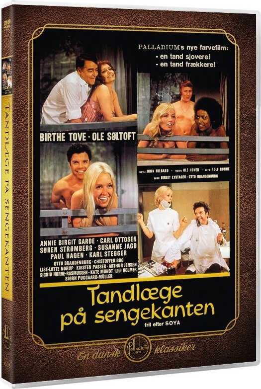 Billede af Tandlæge På Sengekanten - DVD - Film