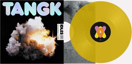 Idles - Tangk - Limited Edition - Vinyl Lp