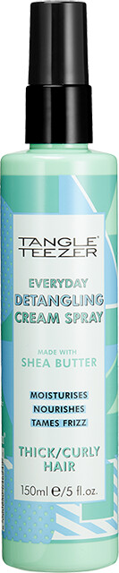 Tangle Teezer - Everyday Detangling Spray Thick & Curly 150 Ml - Hårkur