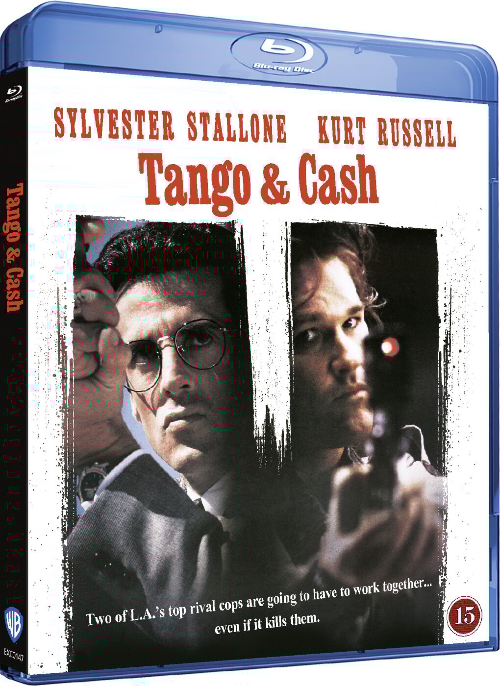 Tango & Cash - 1989 - Blu-Ray
