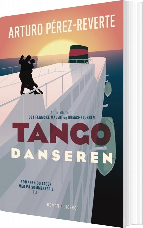 Billede af Tangodanseren - Arturo Pérez-reverte - Bog
