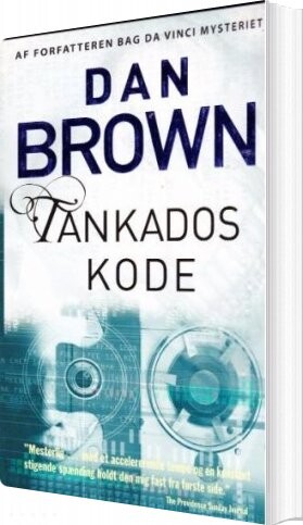 Billede af Tankados Kode - Pocket - Dan Brown - Bog