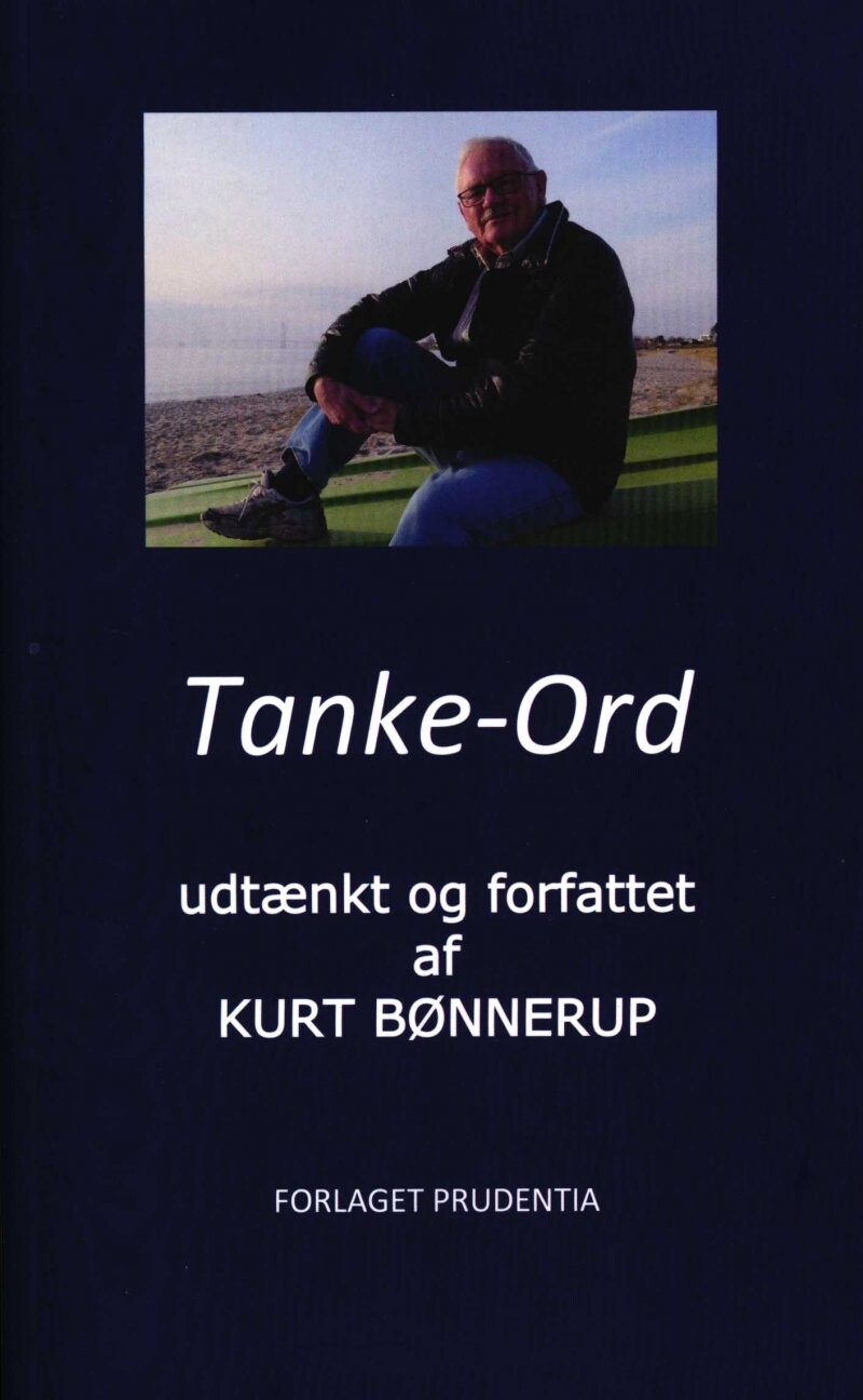 Billede af Tanke-ord - Kurt Bønnerup - Bog