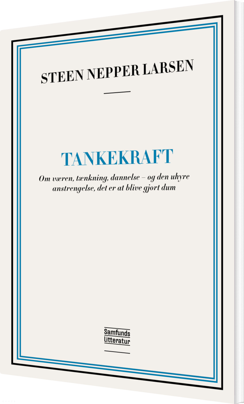 Tankekraft - Steen Nepper Larsen - Bog