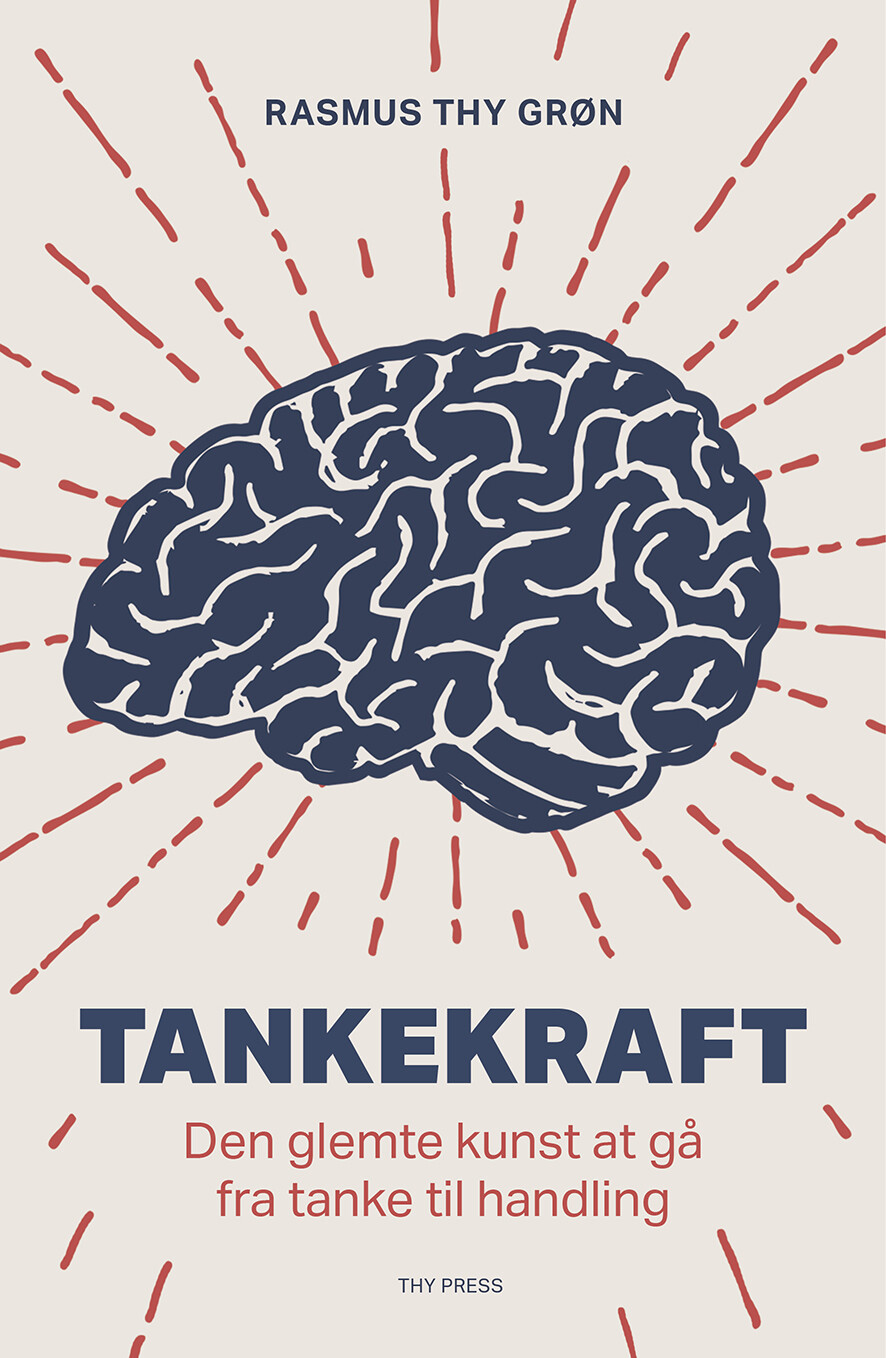 Tankekraft - Rasmus Thy Grøn - Bog
