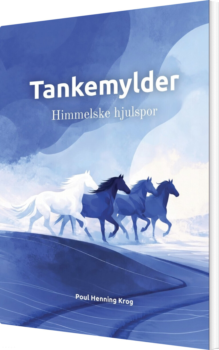 Tankemylder - Himmelske Hjulspor - Poul Henning Krog - Bog