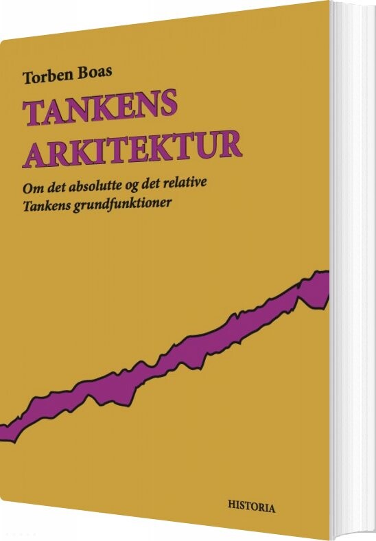 Billede af Tankens Arkitektur - Torben Boas - Bog