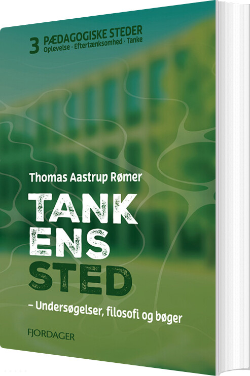 Tankens Sted - Thomas Aastrup Rømer - Bog