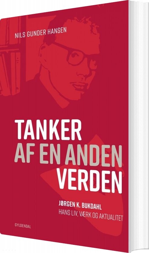 Billede af Tanker Af En Anden Verden - Nils Gunder Hansen - Bog