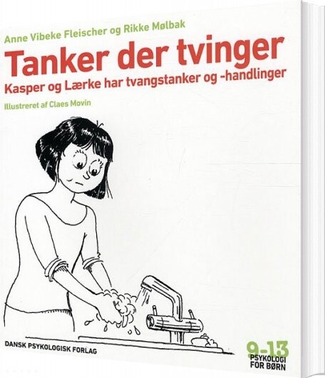 Billede af Tanker Der Tvinger - Anne Vibeke Fleischer - Bog