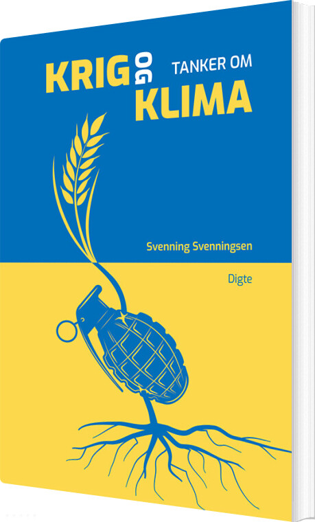 Billede af Tanker Om Krig Og Klima - Svenning Svenningsen - Bog
