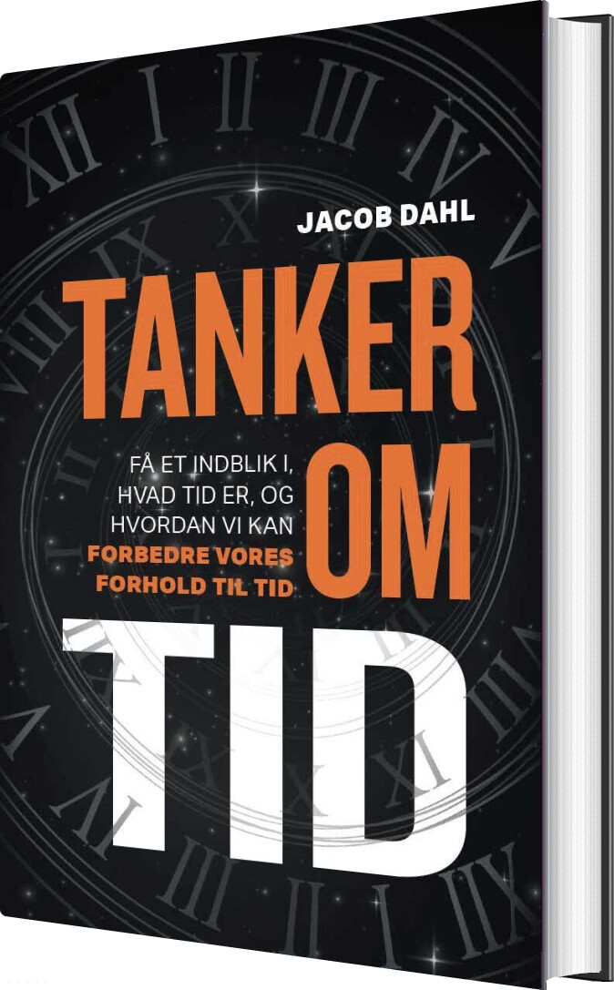 Billede af Tanker Om Tid - Jacob Dahl - Bog