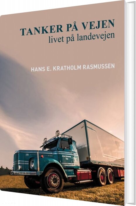 Billede af Tanker På Vejen - Hans E. Kratholm Rasmussen - Bog