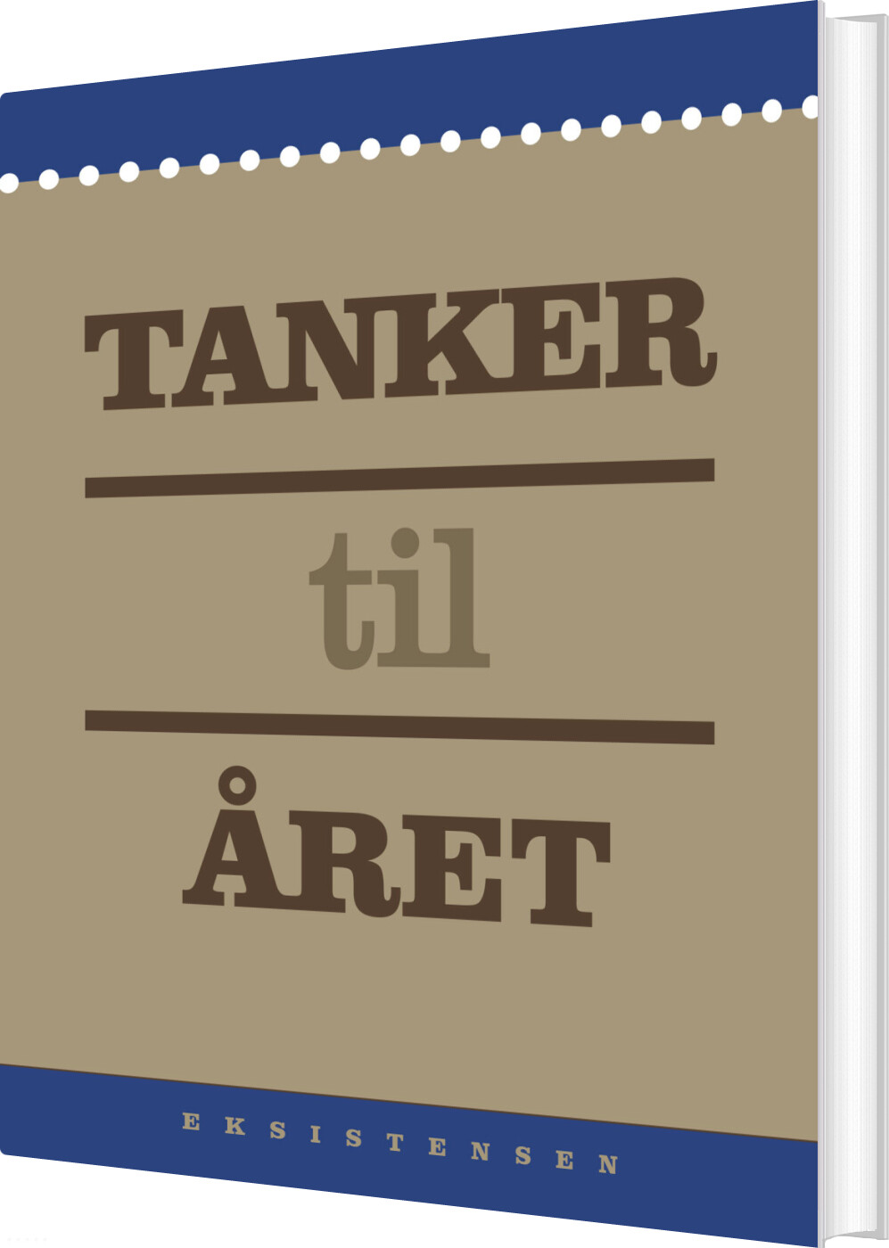 Billede af Tanker Til året - Diverse - Bog