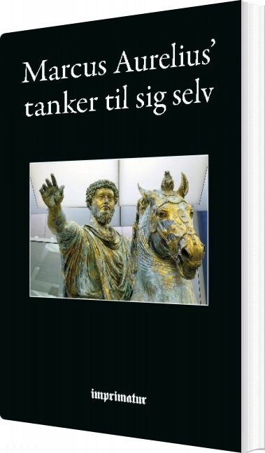 Billede af Tanker Til Sig Selv - Marcus Aurelius - Bog