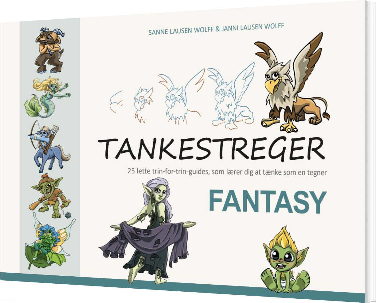 7: Tankestreger - Fantasy - Janni Lausen Wolff - Bog