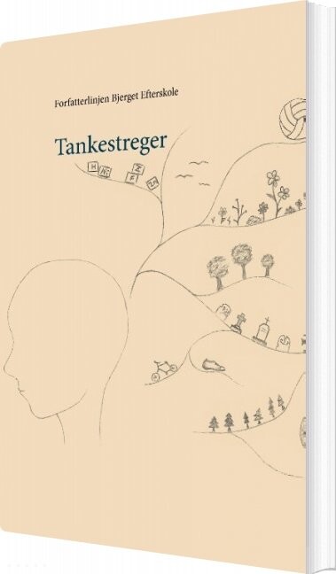 Billede af Tankestreger - Forfatterlinjen Bjerget Efterskole - Bog
