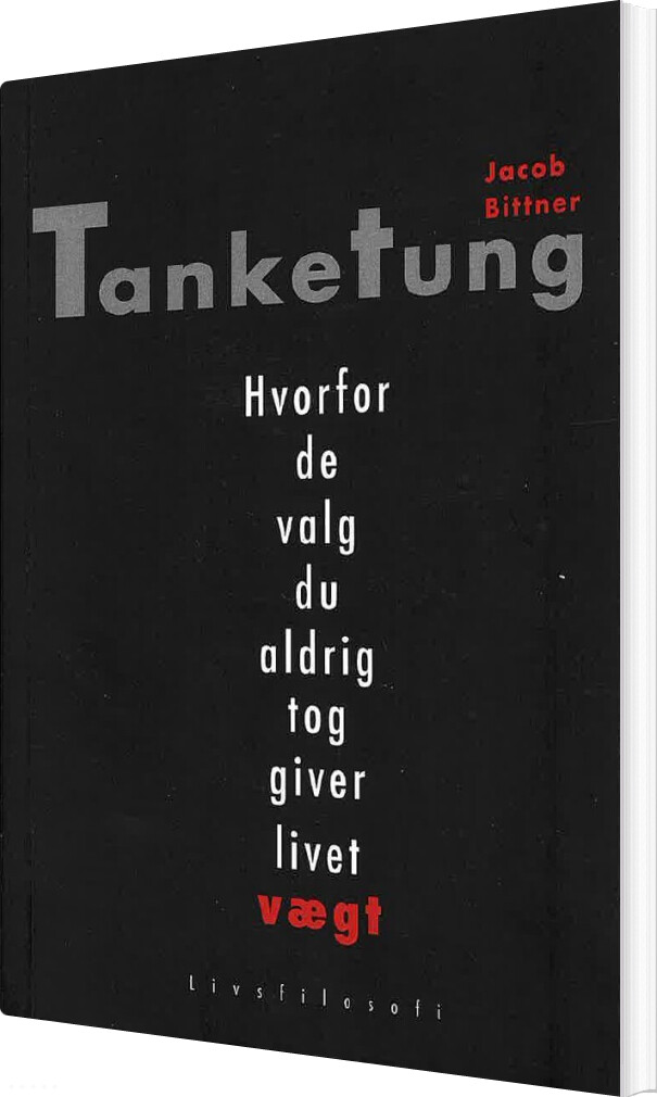 Tanketung - Jacob Bittner - Bog