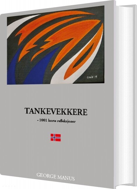 Billede af Tankevekkere - George Manus - Norsk Bog