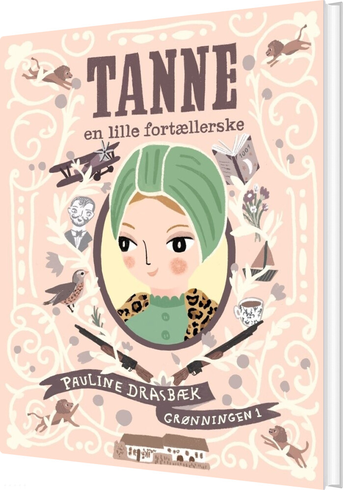 Tanne - Pauline Drasbæk - Bog