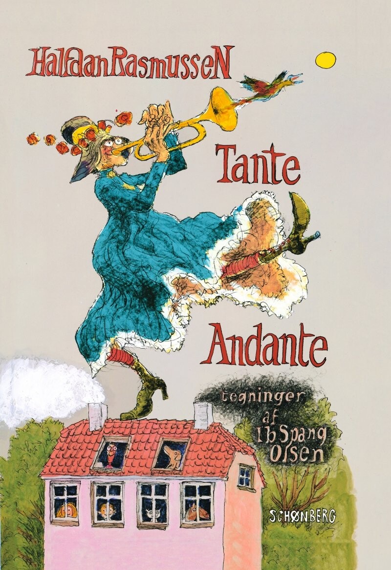 Tante Andante - Ib Spang Olsen - Bog