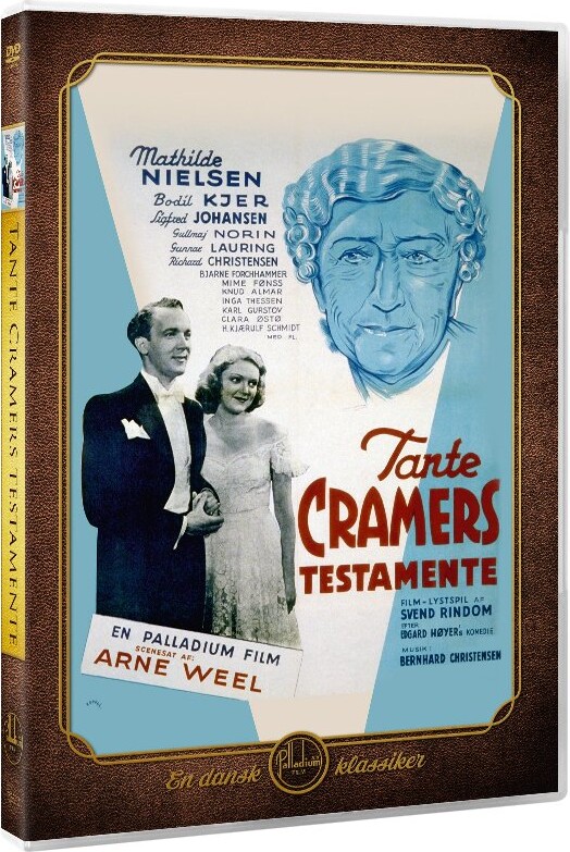 Tante Cramers Testamente - DVD - Film
