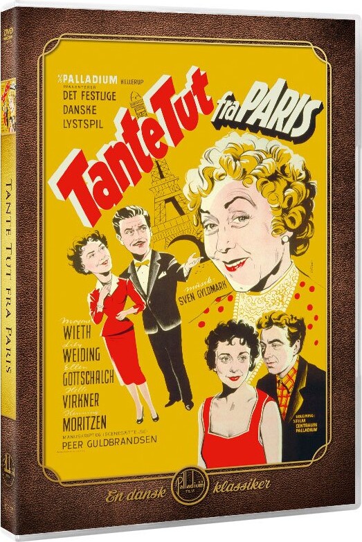 Tante Tut Fra Paris - DVD - Film