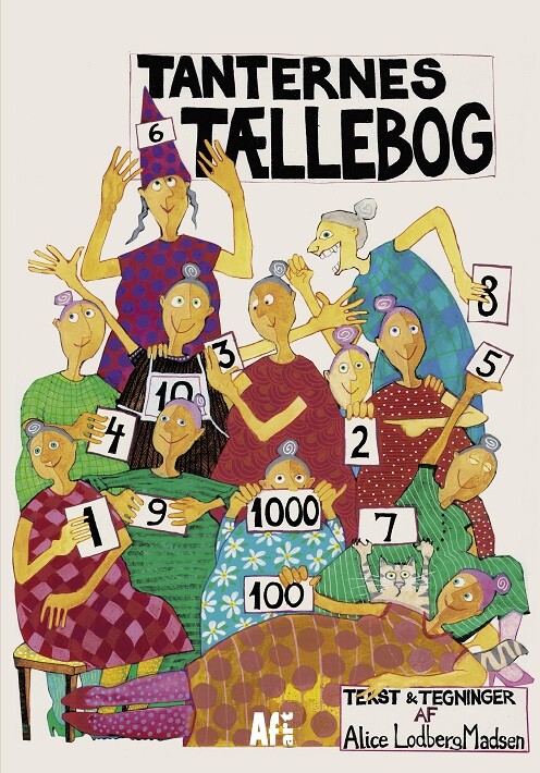 Tanternes Tællebog Alice Lodberg Madsen Bog