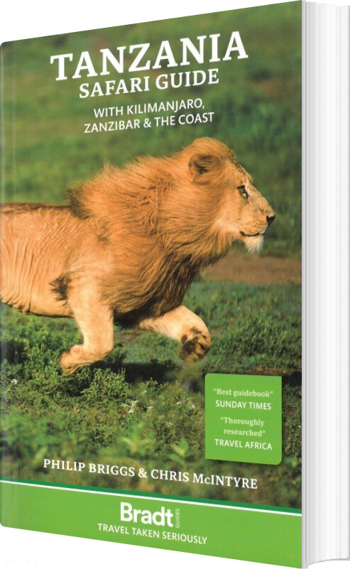 Billede af Tanzania Safari - Philip Briggs - English Book