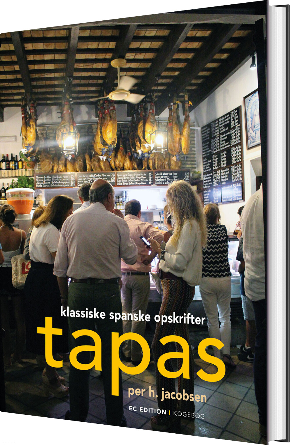 Billede af Tapas - Per H. Jacobsen - Bog
