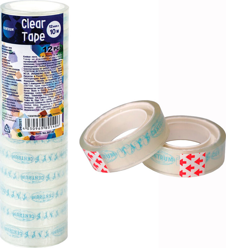 Tape 12 Mm X 10 Meter - Centrum